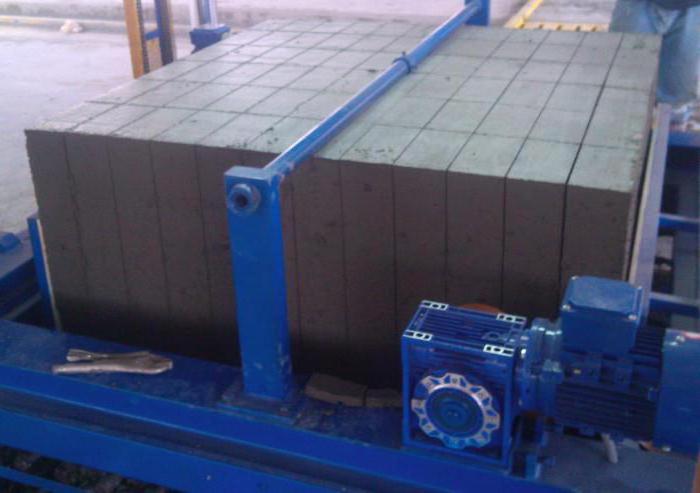 équipement pour blocs de mousse