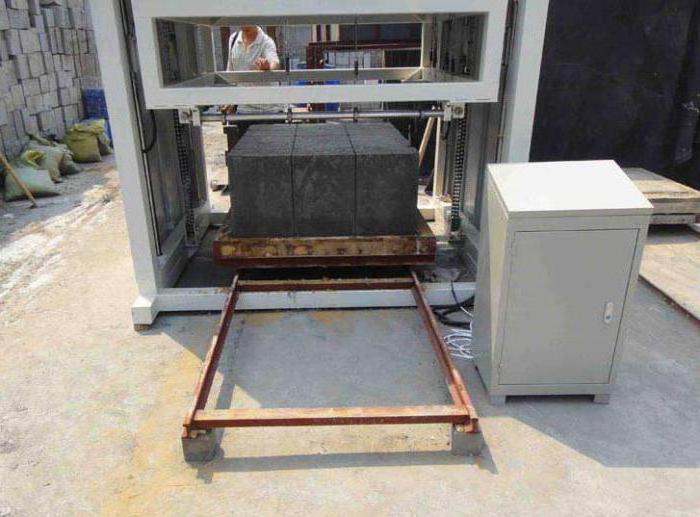 mini usine de bloc de mousse