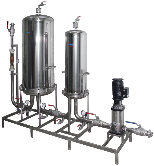 équipement pour la production d'alcool