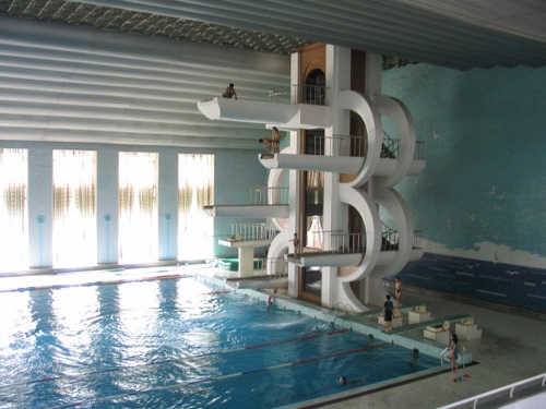 how to open a children's pool