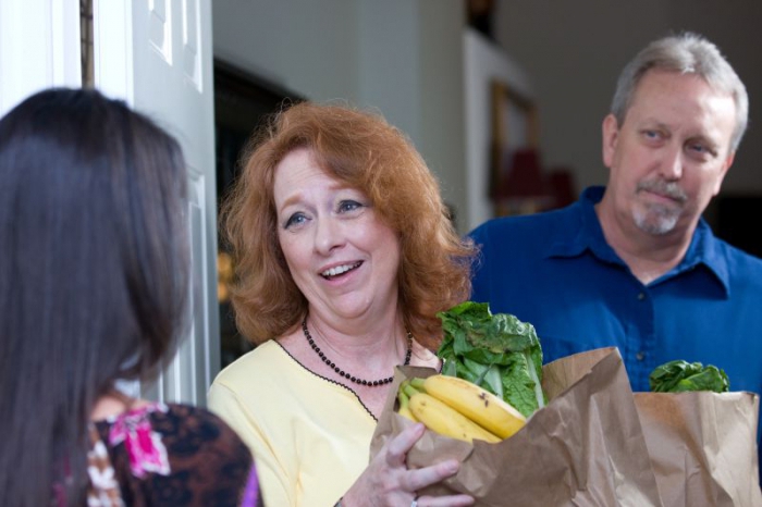 livraison à domicile