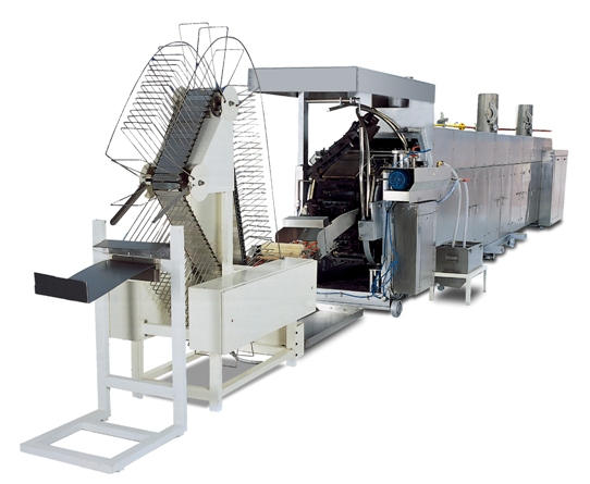 wafer production line
