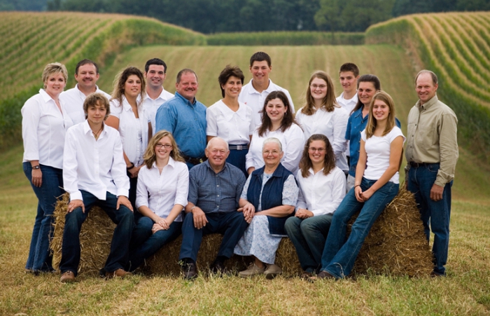 Obtenir un terrain pour une grande famille