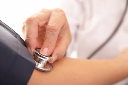 medical examination at the military registration and enlistment office