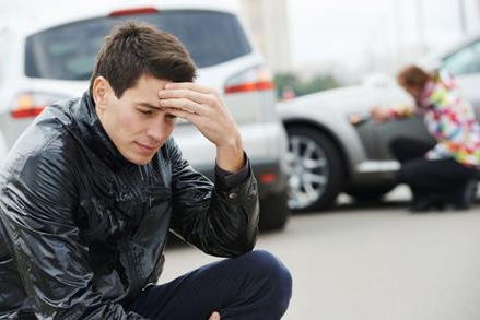 got into an accident procedure