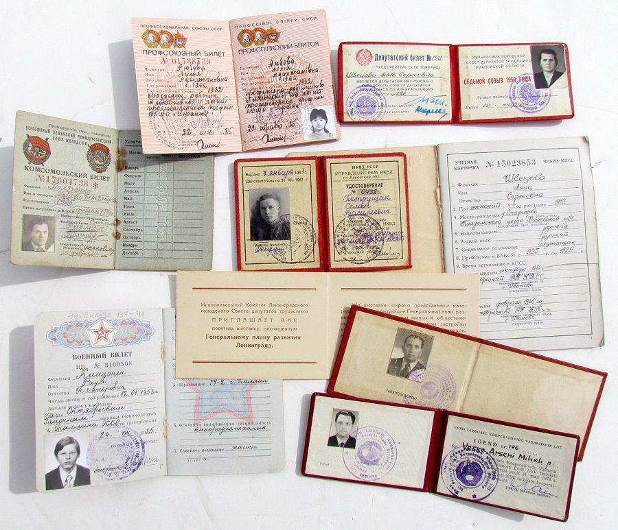 documents pour vérification