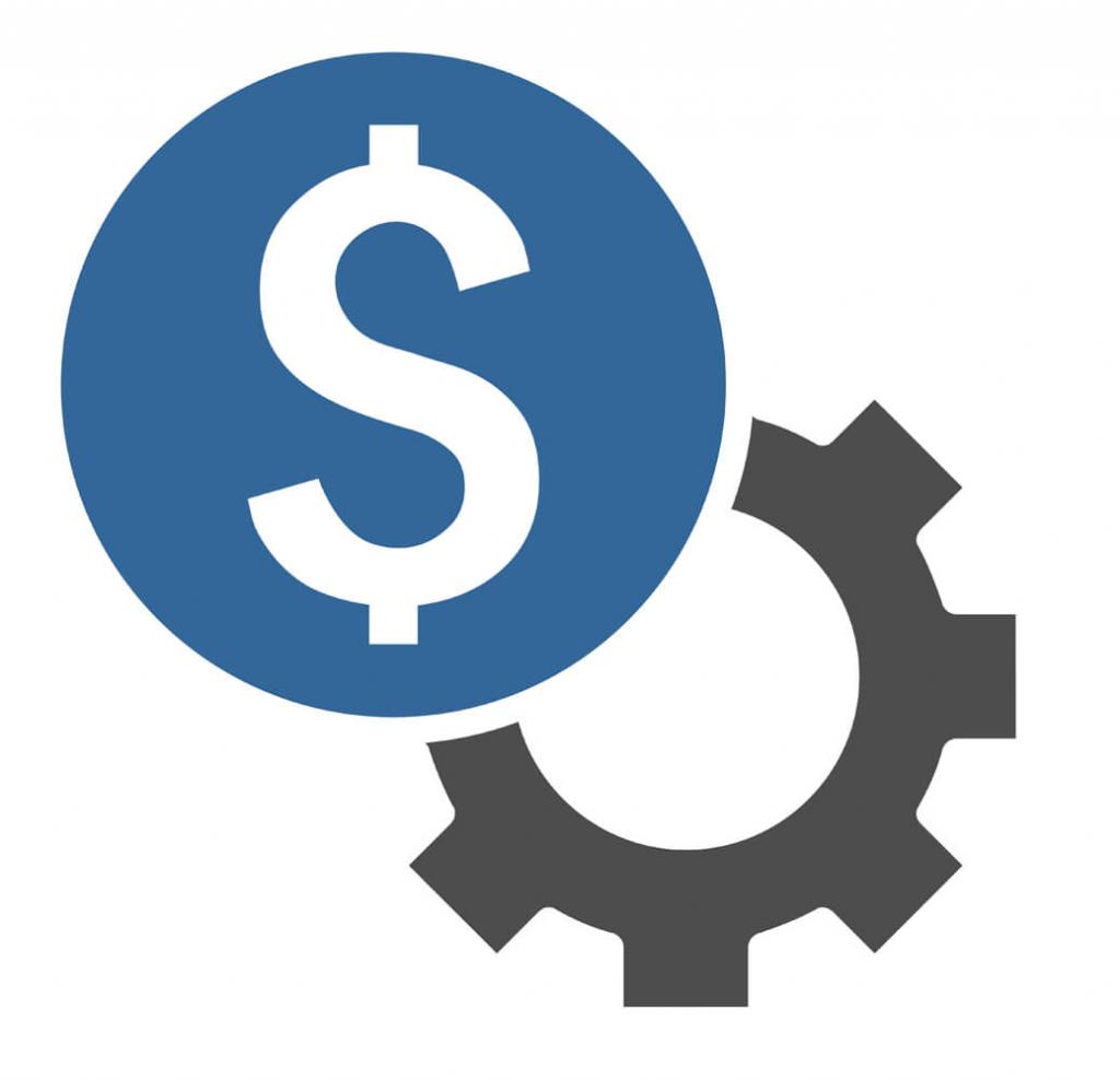 Le coût des biens sur le marché