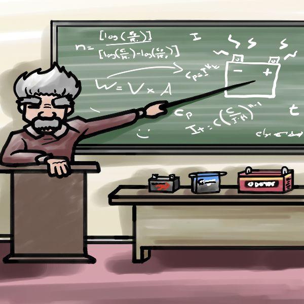 choose a battery for the car