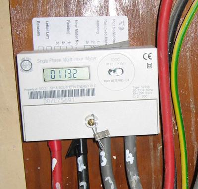 replacement of electricity meters