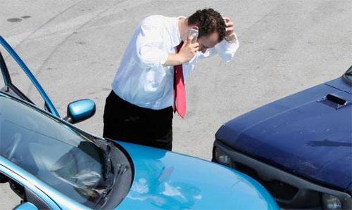 voiture sans assurance a eu un accident