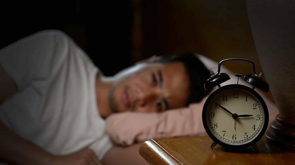 Insomnie après un verre