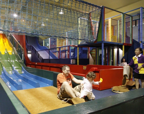 Complexes de jeux pour enfants pour centres commerciaux