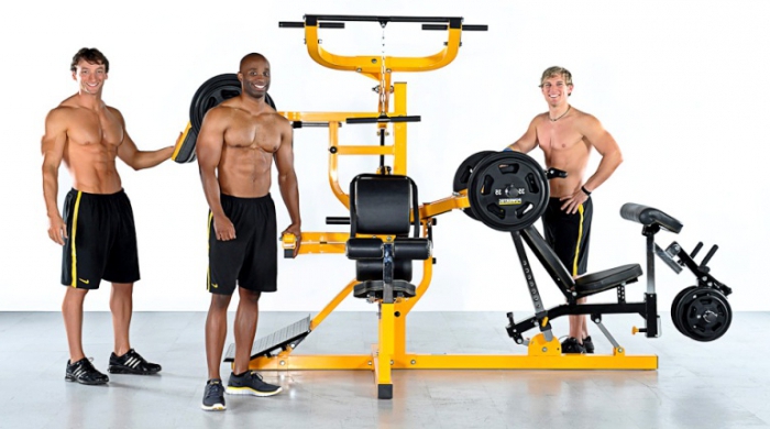 Publicité au gymnase