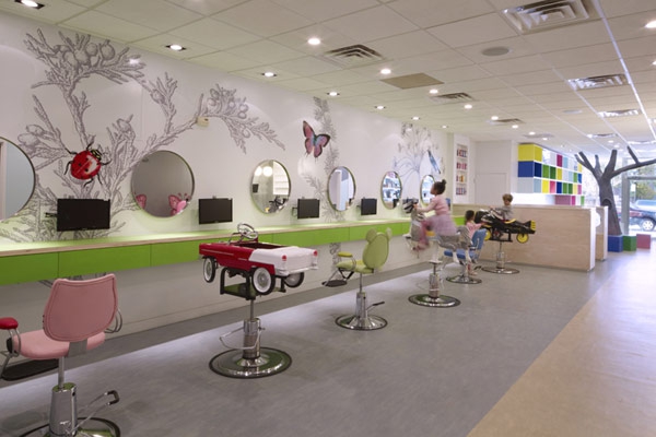 business baby hairdressers