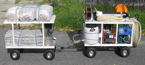 Technologie de production de Penoizol