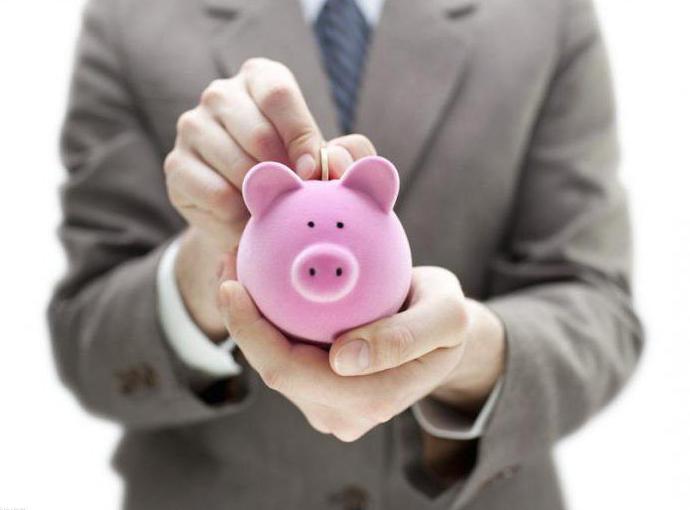 constitution de fonds de réserve