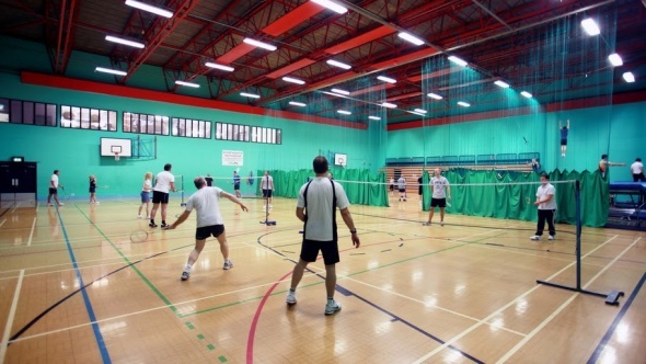 layout of the sports complex