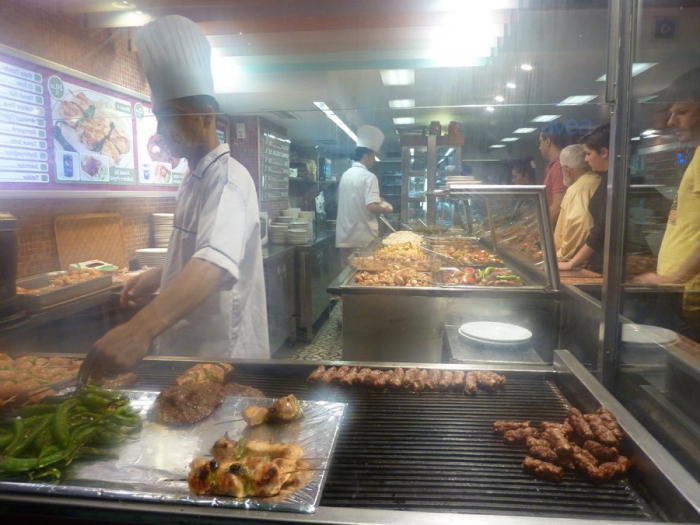 charbons de barbecue