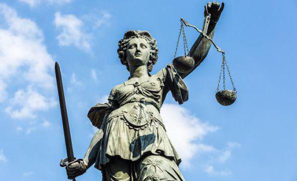 types de structure de concept d'état de droit