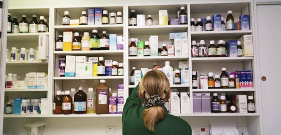 assortiment de pharmacie