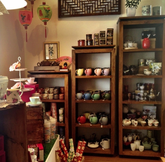 open a tea boutique