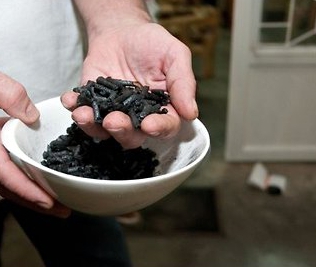 wood pellet production