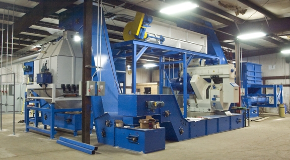 pellet production line