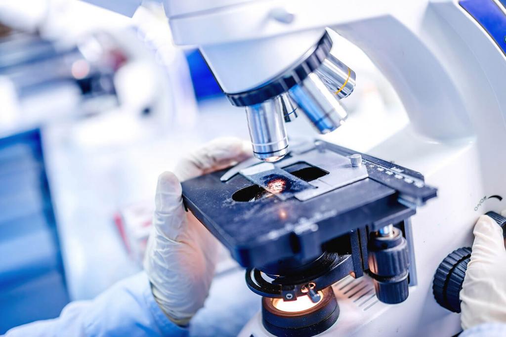 L'importance de la recherche en laboratoire