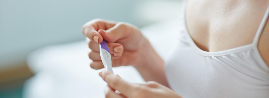 Résultats du test de grossesse