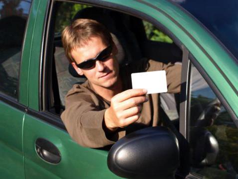 Perte de permis de conduire