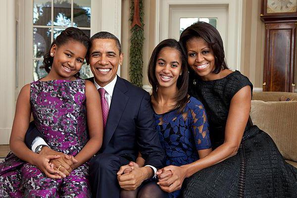 Les enfants de Barack Obama