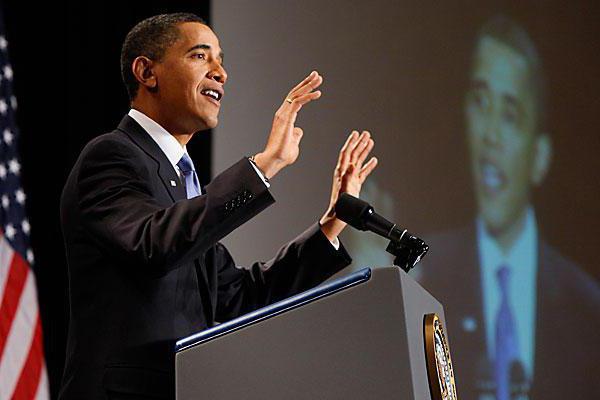 Barack Obama président