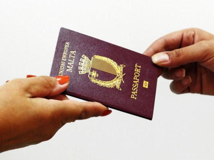 Citoyenneté maltaise pour les russes