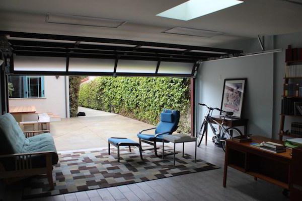 Est-il possible de vivre dans un garage souterrain