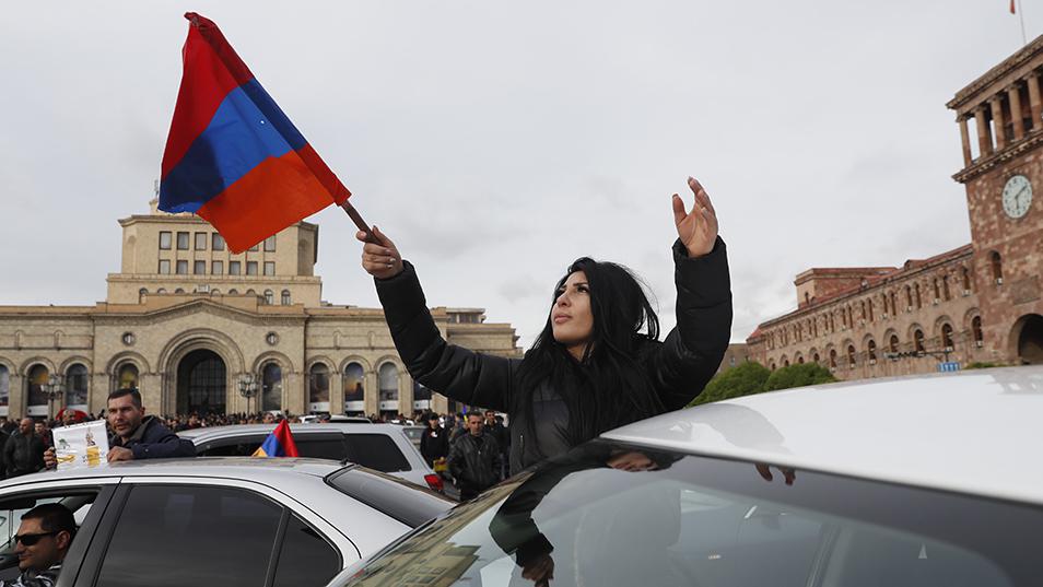 Protests in Yerevan