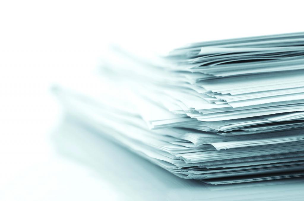 audition des documents d'invalidité