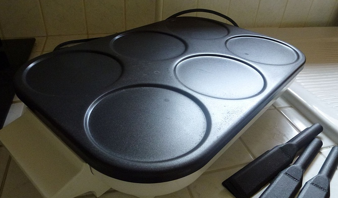 équipement pour crêpes