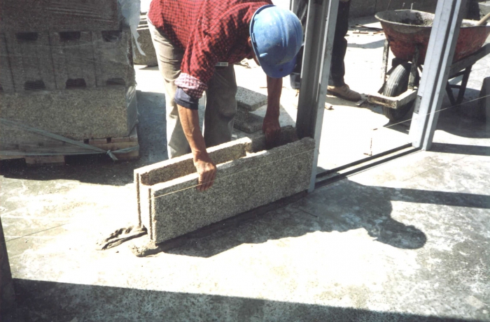 what is needed for the production of arbolite blocks