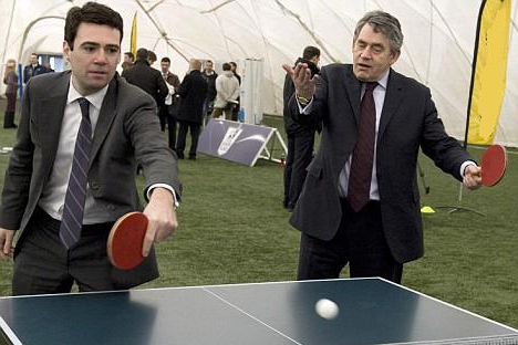business table tennis plan