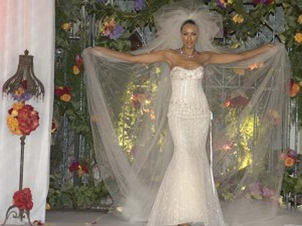 what is the most expensive wedding dress in the world