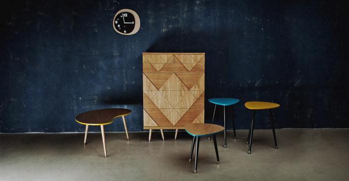 production de meubles à Moscou