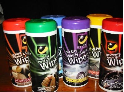 production de serviettes avec logo