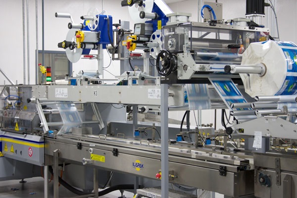 équipement de production de lingettes humides