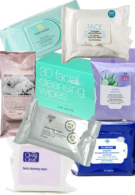 lingettes humides hygiéniques