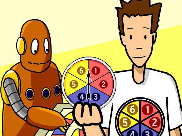 test d'événement de probabilité