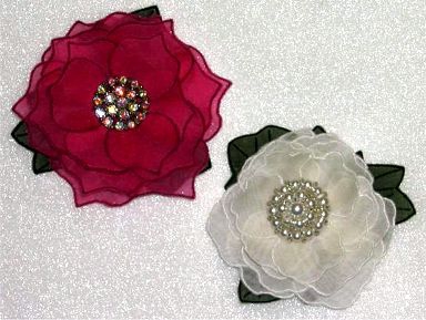 faire des fleurs artificielles