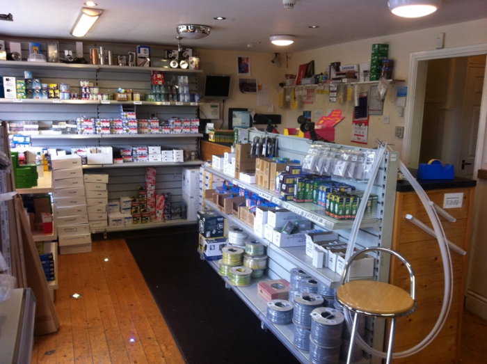 plan d'affaires magasin électrique