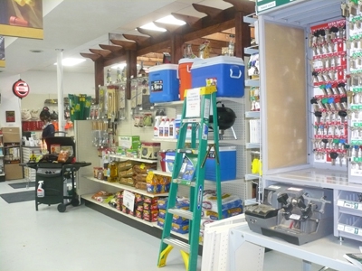 rayonnage électrique