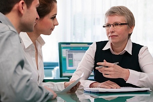 certificat sur le formulaire bancaire