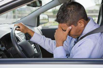 deprivation of the right to drive vehicles